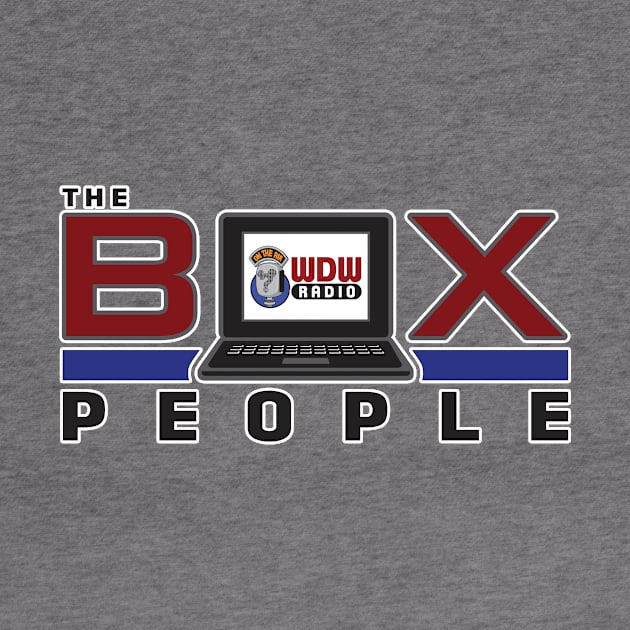 WDW Radio Box People by wdwradio